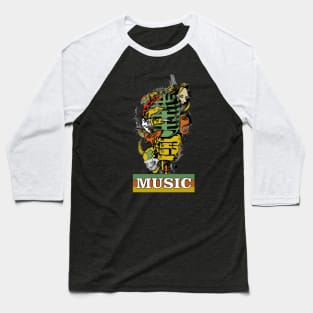 Music is a moral law Baseball T-Shirt